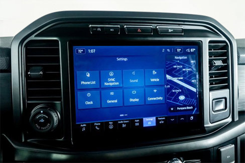 Used 2024 Ford F150 XLT w/ XLT Black Appearance Package image 47