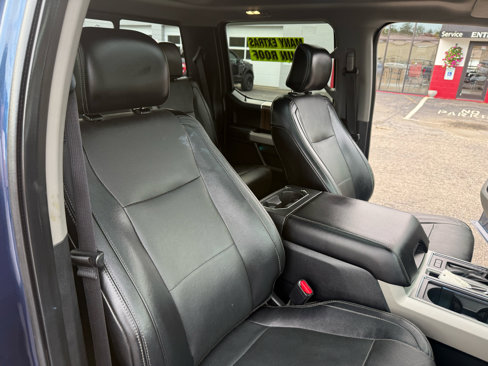Used 2015 Ford F150 Lariat w/ Equipment Group 502A Luxury image 27