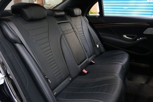 Used 2015 Mercedes-Benz S 550 4MATIC Sedan image 16