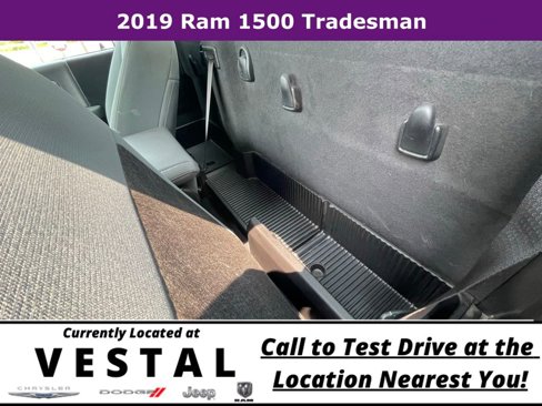 Used 2019 RAM 1500 Tradesman w/ Chrome Plus Package image 23
