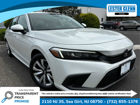 Certified 2022 Honda Civic LX image 1