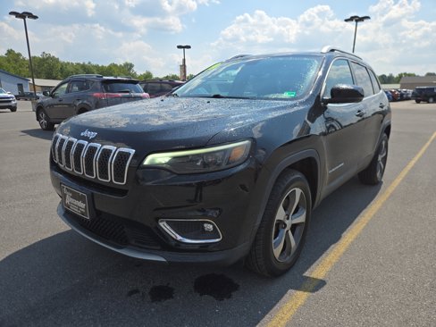 Used 2019 Jeep Cherokee Limited image 8