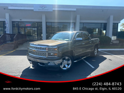 Used 2014 Chevrolet Silverado 1500 LTZ w/ Max Trailering Package image 36