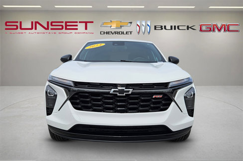 Certified 2024 Chevrolet Trax RS image 2