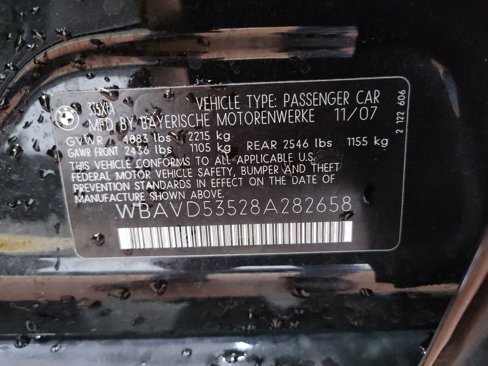 Used 2008 BMW 335xi Sedan image 19