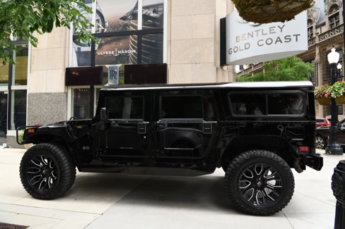 Used 2002 HUMMER H1 4-Door Wagon image 7