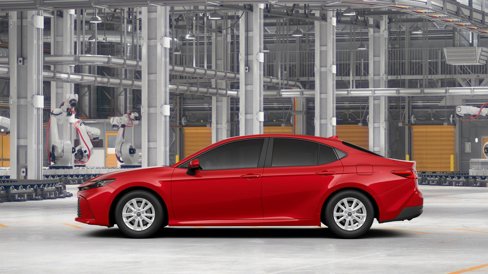 New 2026 Toyota Camry Hybrid image 4