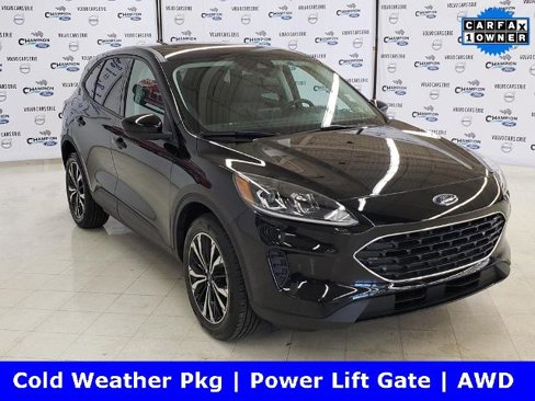 Certified 2022 Ford Escape SE w/ SE Sport Appearance Package image 1