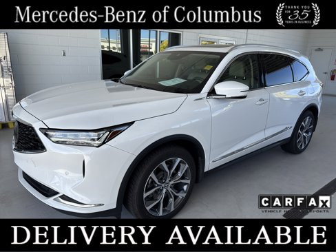 Used 2022 Acura MDX FWD w/ Technology Package image 1