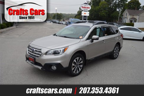 Used 2017 Subaru Outback 2.5i Limited image 1