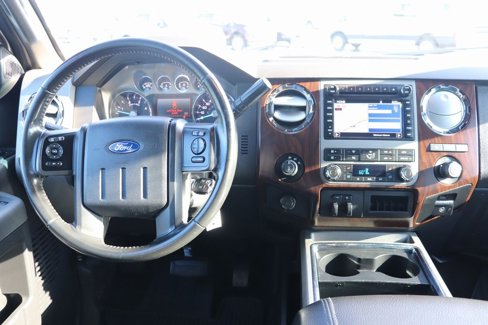 Used 2011 Ford F350 Lariat w/ Lariat Ultimate Pkg image 2