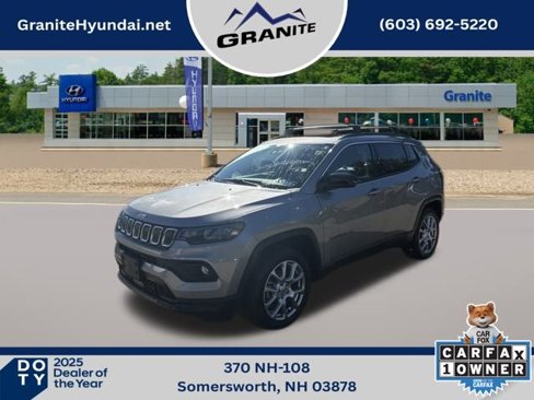 Used 2022 Jeep Compass Latitude w/ Sun and Sound Group image 1