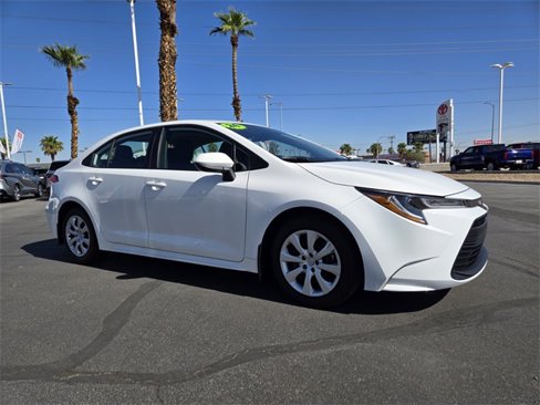 Certified 2024 Toyota Corolla LE image 2