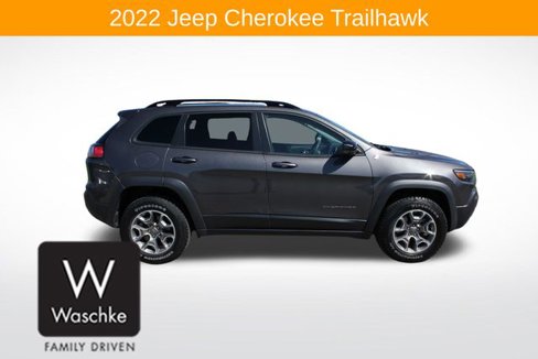 Used 2022 Jeep Cherokee Trailhawk w/ Comfort/Convenience Group image 9