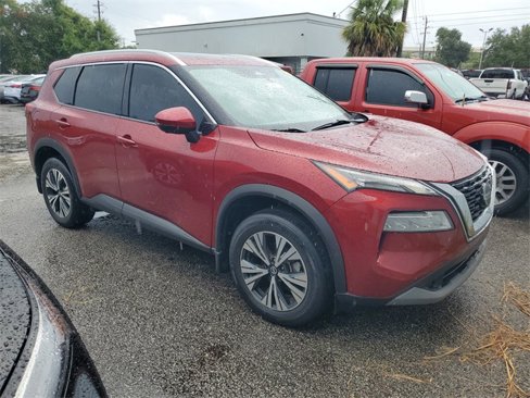 Certified 2021 Nissan Rogue SV w/ Premium Package image 5