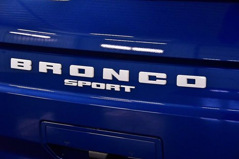 Used 2024 Ford Bronco Sport Big Bend w/ Topo Graphic Package image 12