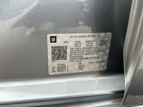 Used 2019 Chevrolet Silverado 1500 LT w/ All-Star Edition image 32