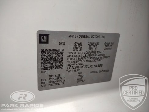 Used 2020 Chevrolet Suburban Premier image 26