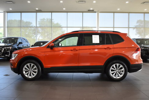 Used 2019 Volkswagen Tiguan S w/ 3rd Row Seat Package image 8