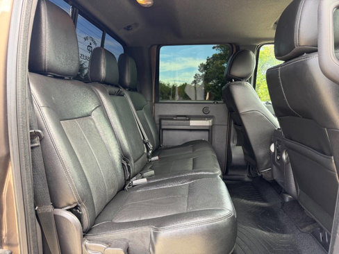 Used 2015 Ford F250 Lariat w/ Lariat Ultimate Package image 19