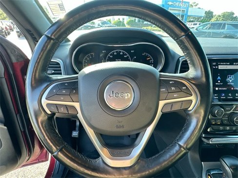 Used 2021 Jeep Grand Cherokee Limited image 28