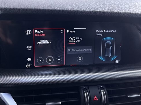 Used 2020 Alfa Romeo Stelvio Ti Sport w/ Quick Order Package 22S Sport image 25