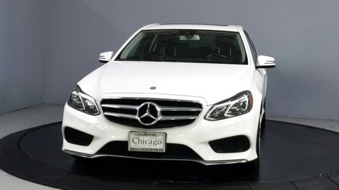 Used 2014 Mercedes-Benz E 350 4MATIC Sedan image 2