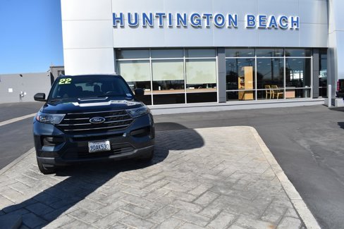 Used 2022 Ford Explorer XLT image 22