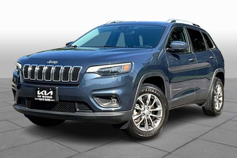 Used 2021 Jeep Cherokee Latitude Lux w/ Sun & Sound Group image 1