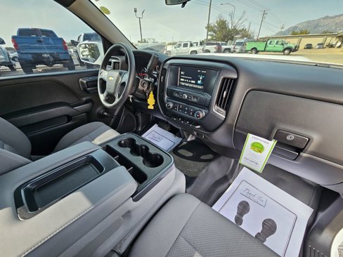 Used 2018 Chevrolet Silverado 1500 W/T w/ Trailering Package image 29