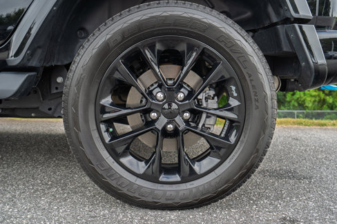 Used 2021 Jeep Wrangler Unlimited Sahara image 12