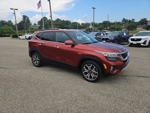 Used 2021 Kia Seltos SX image 8