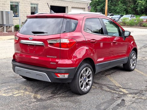 Used 2018 Ford EcoSport Titanium image 6