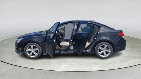 Used 2015 Chevrolet Cruze LT w/ Sun, Sound and Sport Package image 11
