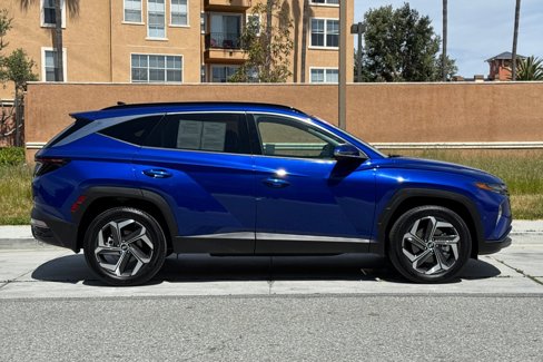 Used 2022 Hyundai Tucson Limited w/ Cargo Package image 3