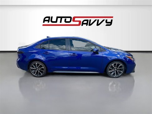 Used 2020 Toyota Corolla SE w/ SE Premium Package image 8