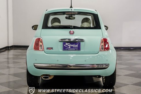 Used 2017 FIAT 500 Lounge image 10