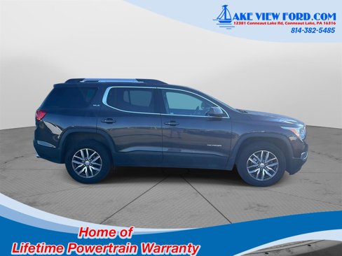 Used 2018 GMC Acadia SLE w/ Driver Alert Package I image 3