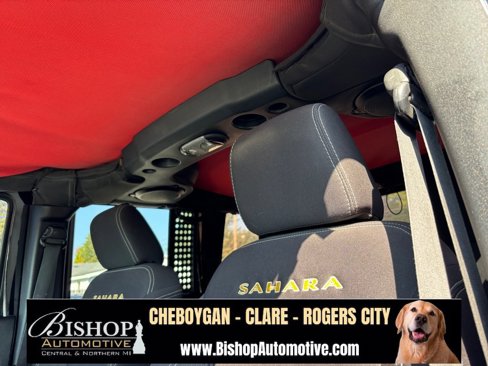 Used 2014 Jeep Wrangler Unlimited Sahara w/ Dual Top Group image 21