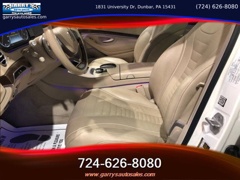 Used 2015 Mercedes-Benz S 550 4MATIC Sedan image 13