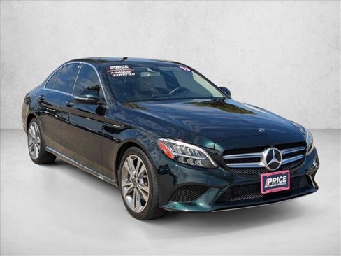 Used 2019 Mercedes-Benz C 300 Sedan image 3