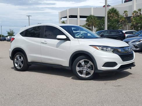 Used 2021 Honda HR-V LX image 35