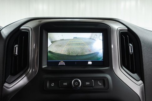 Used 2021 Chevrolet Silverado 1500 Custom w/ LPO, Dark Essentials Package image 16