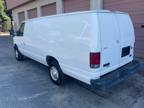 Used 2013 Ford E-250 and Econoline 250 Extended w/ Commercial Cargo Van Pkg image 3