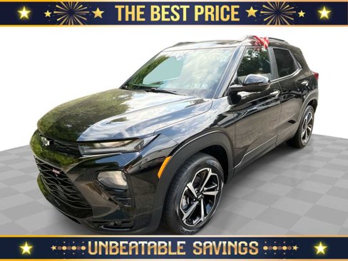 Certified 2022 Chevrolet TrailBlazer RS w/ Sun and Liftgate Package image 1