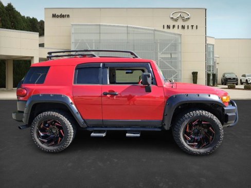 Used 2012 Toyota FJ Cruiser 4WD w/ Trail Teams Special Edition image 3