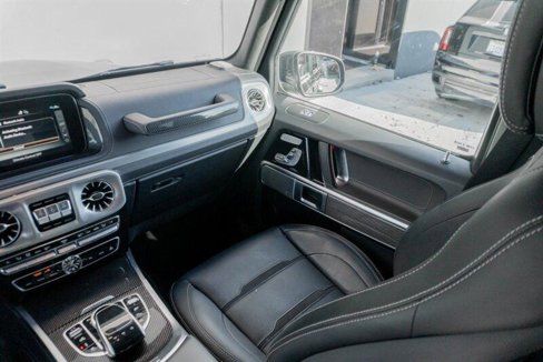 Used 2022 Mercedes-Benz G 63 AMG 4MATIC w/ Seat Comfort Package image 51