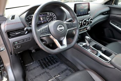 Certified 2024 Nissan Sentra SR w/ SR Premium Package image 16