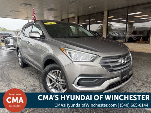 Used 2018 Hyundai Santa Fe Sport image 1