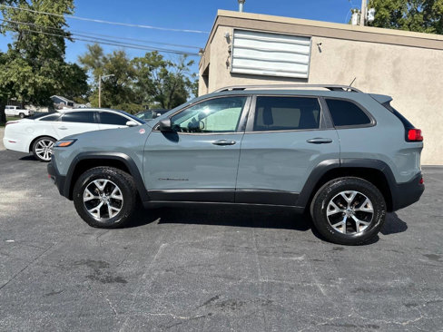 Used 2014 Jeep Cherokee Trailhawk w/ Leather Interior Group image 6